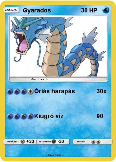 Pokemon Gyarados