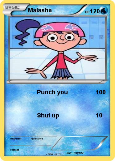 Pokemon Malasha