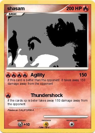 Pokemon shasam
