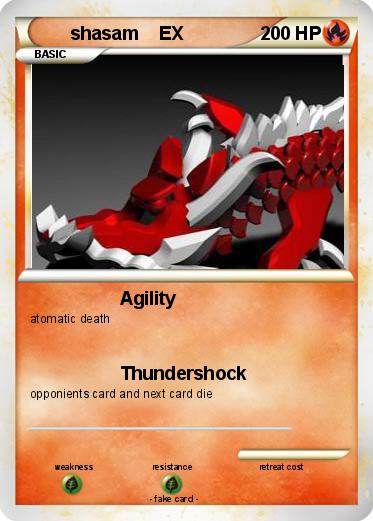 Pokemon shasam    EX