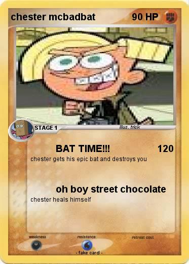 Pokemon chester mcbadbat