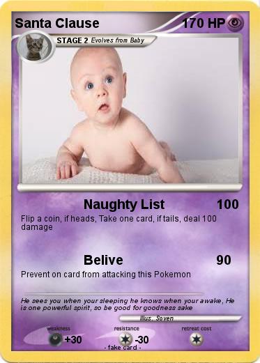 Pokemon Santa Clause