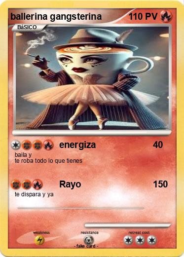 Pokemon ballerina gangsterina