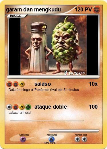 Pokemon garam dan mengkudu