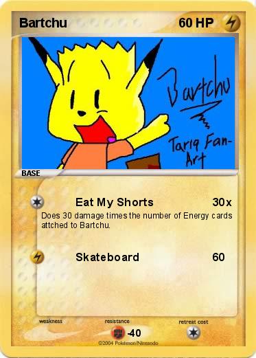Pokemon Bartchu