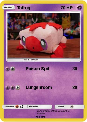 Pokemon Tofrug