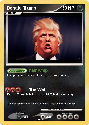 Pokemon Donald Trump