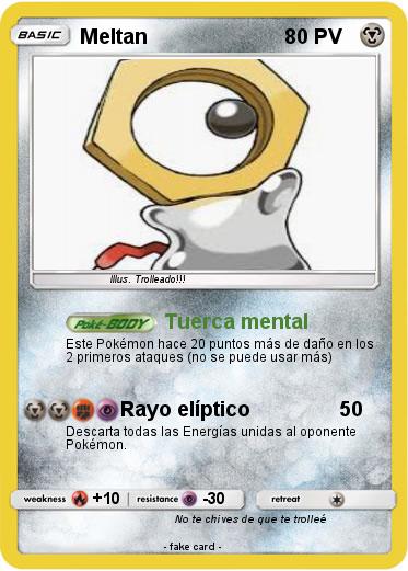 Pokemon Meltan
