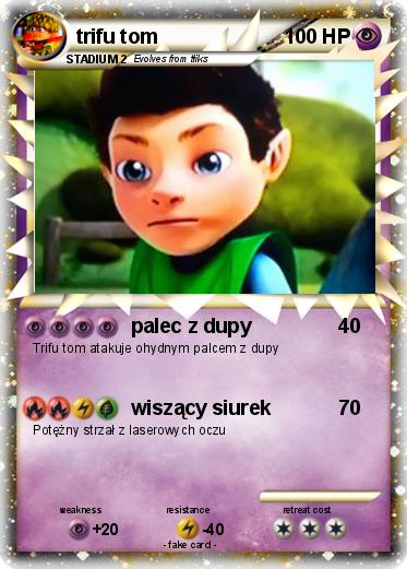 Pokemon trifu tom