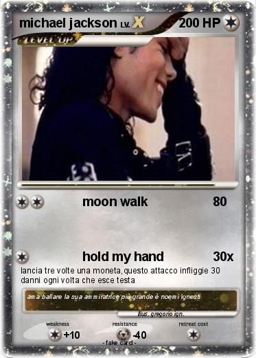 Pokemon michael jackson