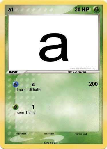 Pokemon a1