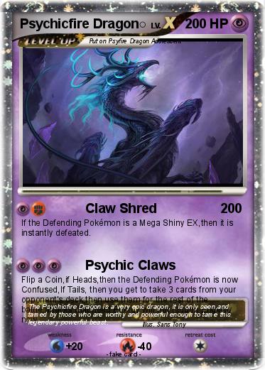 Pokemon Psychicfire Dragon○