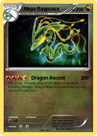 Pokemon Mega Raypuaza