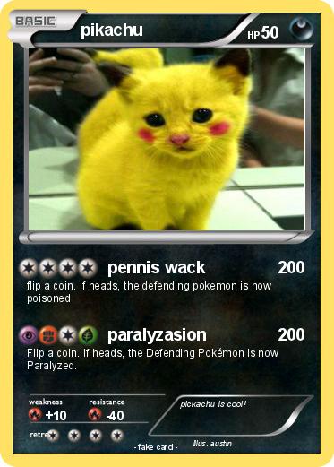 Pokemon pikachu