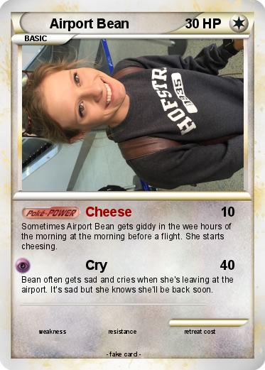 Pokemon Airport Bean