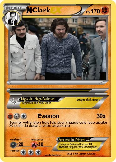 Pokemon Clark