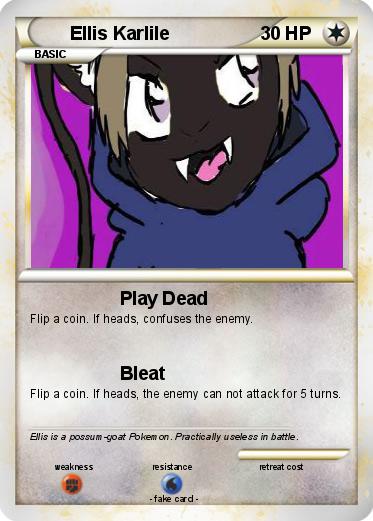 Pokemon Ellis Karlile