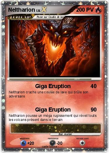 Pokemon Neltharion