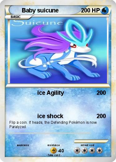 Pokemon Baby suicune