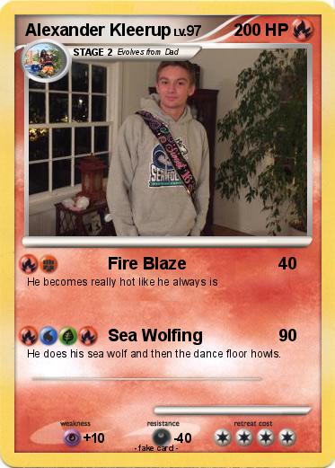 Pokemon Alexander Kleerup