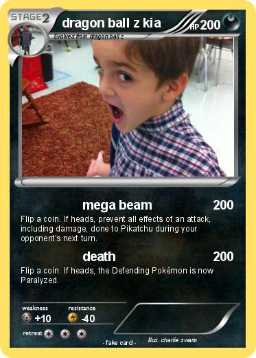 Pokemon dragon ball z kia