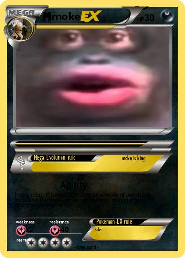 Pokemon moke