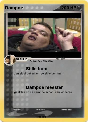 Pokemon Dampoe
