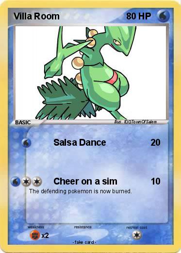 Pokemon Villa Room