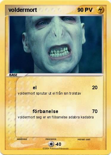 Pokemon voldermort