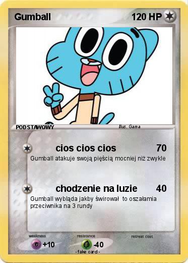 Pokemon Gumball