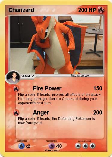 Pokemon Charizard