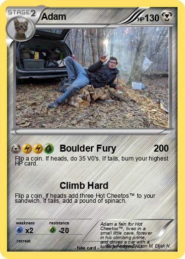 Pokemon Adam