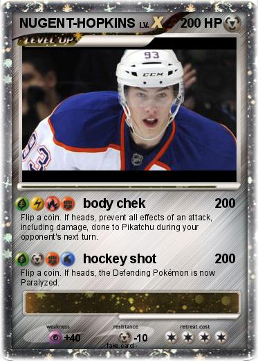 Pokemon NUGENT-HOPKINS