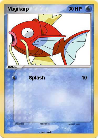 Pokemon Magikarp