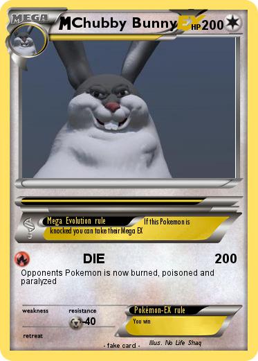 Pokemon Chubby Bunny