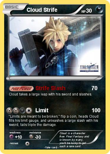 Pokemon Cloud Strife