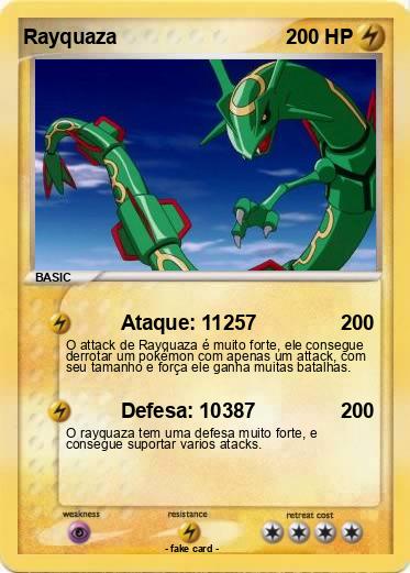 Pokemon Rayquaza