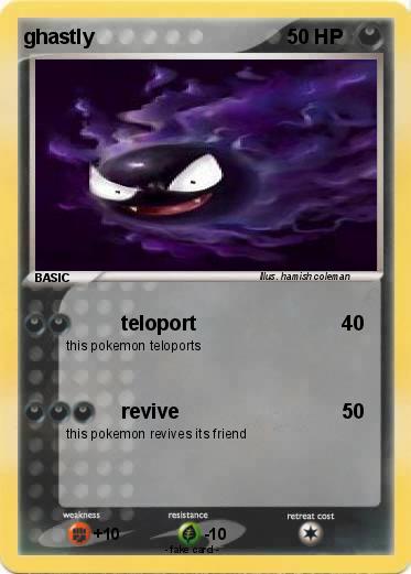 Pokemon ghastly