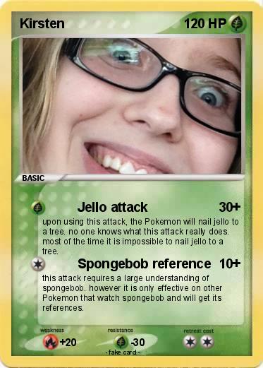 Pokemon Kirsten