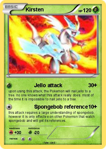 Pokemon Kirsten