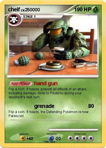 Pokemon cheif