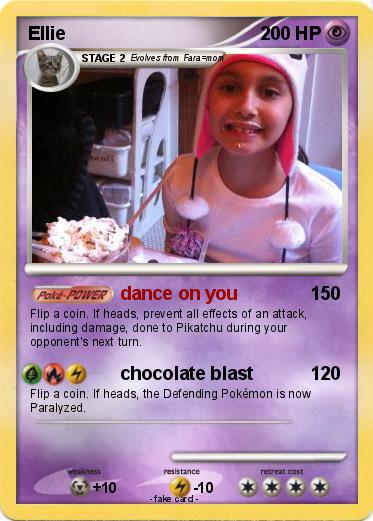 Pokemon Ellie