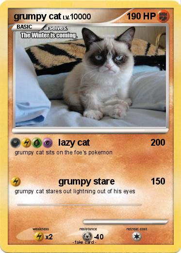 Pokemon grumpy cat