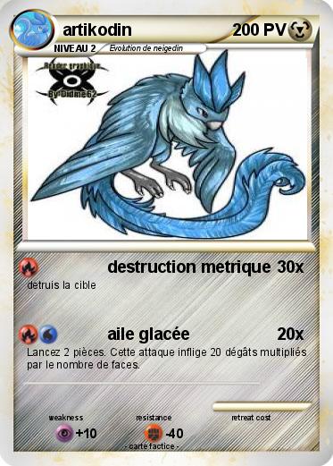 Pokemon artikodin