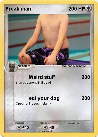 Pokemon Freak man