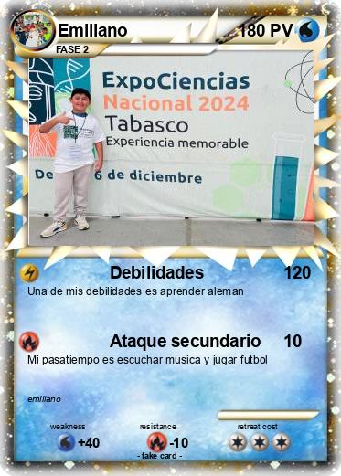 Pokemon Emiliano