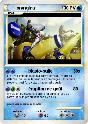 Pokemon orangina