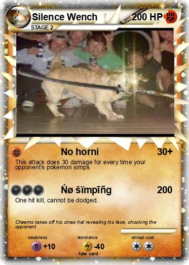 Pokemon Silence Wench