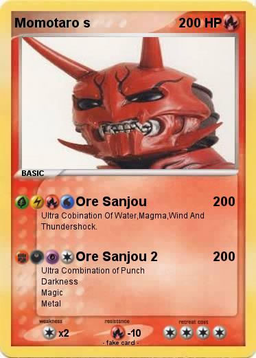 Pokemon Momotaro s