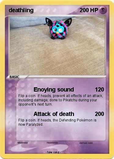 Pokemon deathling